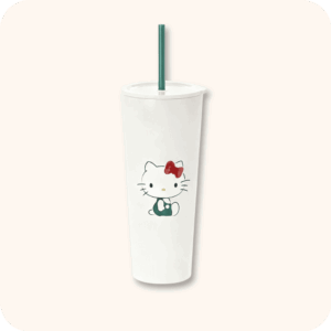 Hello Kitty Starbucks Tumbler